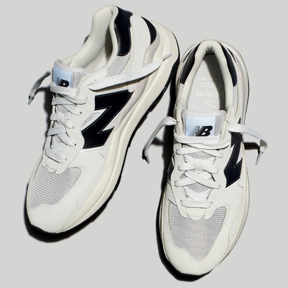 New Balance Other - New Balance Mens 57/40 Sneakers M5740HCE in Gray / Black